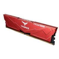 Team T-Force Vulcan FLRD532G5600HC38JDC01 32GB (2x16GB) System Memory, 5600MHz, CL38, DDR5 Kit, Red Team T-Force Vulcan FLRD532G5600HC38JDC01 32GB (2x16GB) System Memory, 5600MHz, CL38, DDR5 Kit, Red